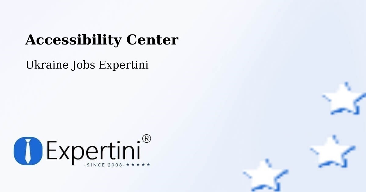 Accessibility Statement – Kropyvnytskyi - Ukraine Jobs Expertini