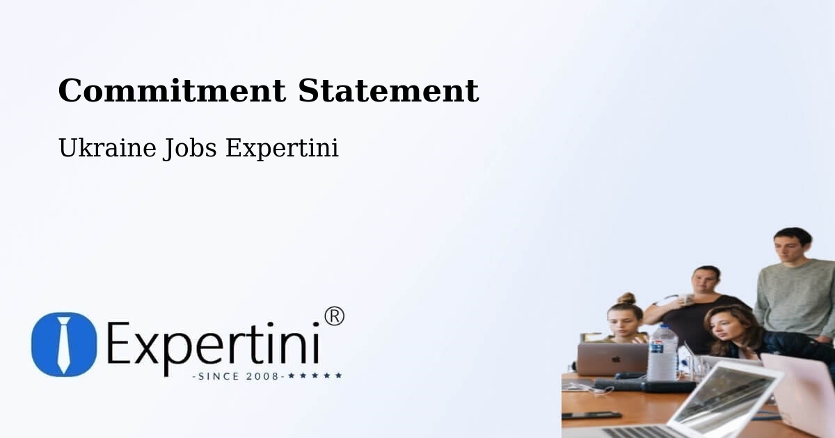 Corporate Commitment – Kropyvnytskyi - Ukraine Jobs Expertini
