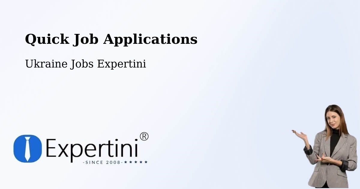 Quick Apply Feature – Kropyvnytskyi - Ukraine Jobs Expertini